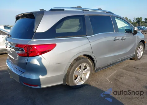 2020 Honda Odyssey Ex-L/Ex-L W/Navi Res z USA, uszkodzony, nr VIN 5FNRL6H7XLB044662